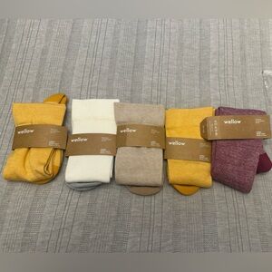 Wellow large calf compression socks brand new